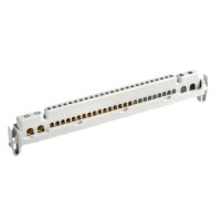 Regleta con soporte IDE cajas 12 módulos 22031