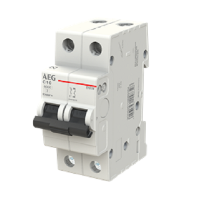 Automático residencial 10A 1P+N curva C AEG EH61NC10