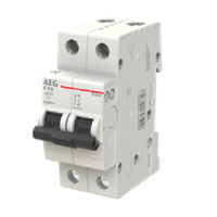 Automático residencial 10A 1P+N curva C AEG EH61NC10