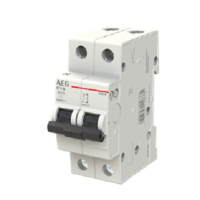 Automático residencial 1P+N 16A curva C AEG EH61NC16
