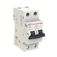 Automático residencial 1P+N 16A curva C AEG EH61NC16