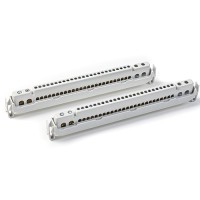 Regleta con soporte IDE cajas 36 módulos 22034