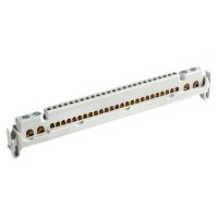 Regleta con soporte IDE cajas 24 módulos 22033
