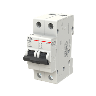 Automático residencial 1P+N 32A curva C AEG EH61NC32