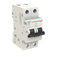 Automático residencial 1P+N 32A curva C AEG EH61NC32