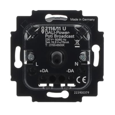 Regulador DALI con Fuente de Alimentación Niessen 8161.7