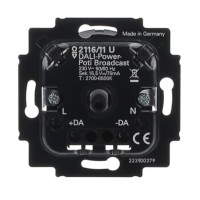 Regulador DALI con Fuente de Alimentación Niessen 8161.7