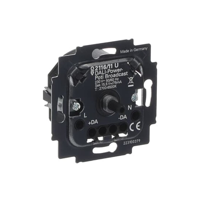 Regulador DALI con Fuente de Alimentación Niessen 8161.7