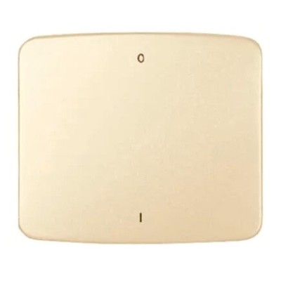 Tecla Mecanismos de mando Blanco marfil 8201.2 BM Niessen Arco