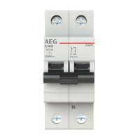 Automático residencial 1P+N 40A curva C AEG EH61NC40