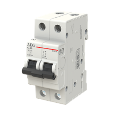Automático residencial 1P+N 40A curva C AEG EH61NC40
