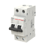 Automático residencial 1P+N 40A curva C AEG EH61NC40