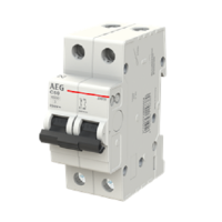 Automático residencial 1P+N 50A curva C AEG EH61NC50