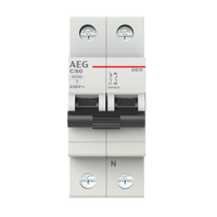 Automático residencial 1P+N 50A curva C AEG EH61NC50