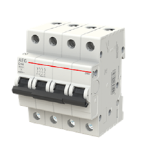 Automático residencial 16A AEG 4P curva C EH64C16