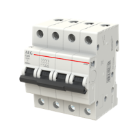 Automático residencial 20A AEG 4P curva C EH64C20