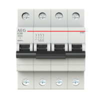 Automático residencial 20A AEG 4P curva C EH64C20
