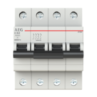 Automático residencial 32A AEG 4P curva C EH64C32