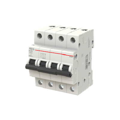 Automático residencial 50A AEG 4P curva C EH64C50