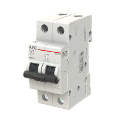 Automático residencial 1P+N 20A curva C AEG EH61NC20