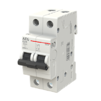 Automático residencial 1P+N 20A curva C AEG EH61NC20