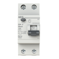 Diferencial vivienda 25A AEG DV225/A30 2P Clase A