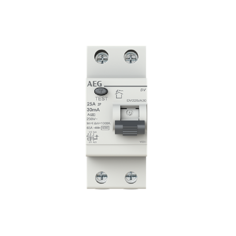 Diferencial vivienda 40A AEG DV240/A30 2P Clase A