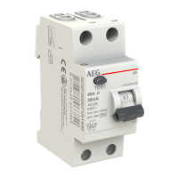 Diferencial residencial 40A AEG DH240/AC30 2P Clase AC