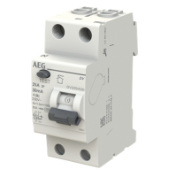 Diferencial vivienda 40A AEG DV240/AC30 2P Clase AC