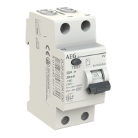 Diferencial vivienda 25A AEG DV225/AC30 2P Clase AC
