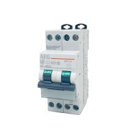 Automático compacto 20A AEG 4P Curva C EPC64C20