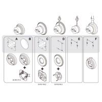 Cargador Doble USB A+C Fontini Garby 30766172 Porcelana