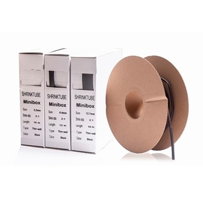 Tubo Termorretráctil Negro de Poliolefina con Adhesivo Cintubex