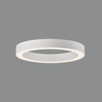Plafón LED Blanco Aliso 60 cm 55W 2700-3000K P3742171B