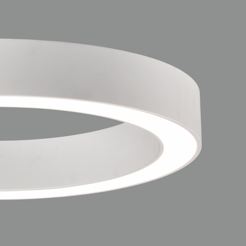 Plafón LED Blanco Aliso 60 cm 55W 2700-3000K P3742171B