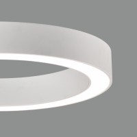 Plafón LED Blanco Aliso 60 cm 55W 2700-3000K P3742171B