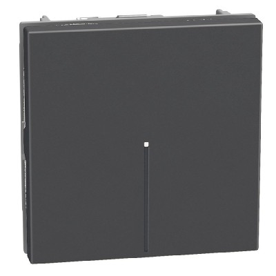 Interruptor axial 2 módulos Light Now Y_4051M2A Bticino - Bricoelige