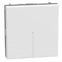 Conmutador axial 2 módulos Light Now Y_4053M2A Bticino - Bricoelige