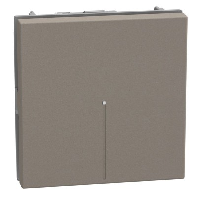 Conmutador axial 2 módulos Light Now Y_4053M2A Bticino - Bricoelige