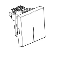 Conmutador axial 2 módulos Light Now Y_4053M2A Bticino - Bricoelige