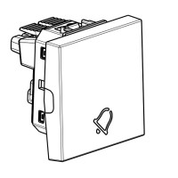 Tecla símbolo campana 2 módulos Light Now Y_4915DM2A - Bricoelige