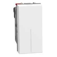 Conmutador basculante 1 módulo Light Now Y_4003A Bticino - Bricoelige