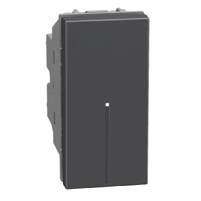 Interruptor axial 1 módulo Light Now Y_4051A Bticino - Bricoelige