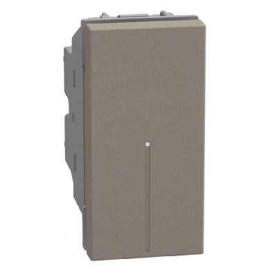 Conmutador axial 1 módulo Light Now Y_4053A Bticino - Bricoelige
