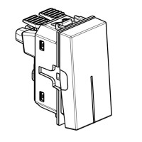 Conmutador axial 1 módulo Light Now Y_4053A Bticino - Bricoelige