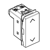 Conmutador persianas 1 módulo Light Now Y_4027 Bticino - Bricoelige