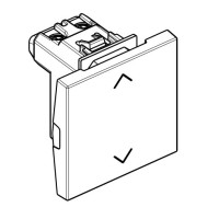 Conmutador persianas 2 módulos Light Now Y_4027NM2 Bticino - Bricoelige