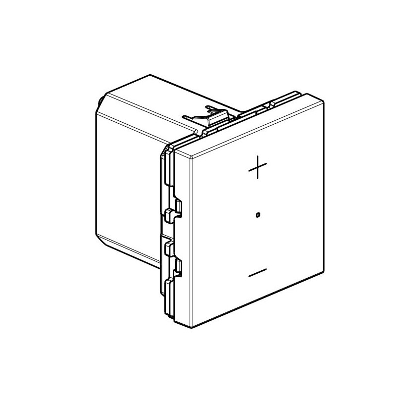 Regulador luz 2 módulos Light Now Y_4418M2 Bticino - Bricoelige