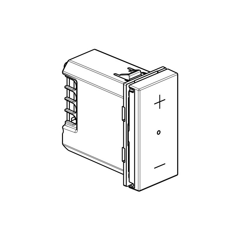 Regulador luz 1 módulo Light Now Y_4418 Bticino - Bricoelige