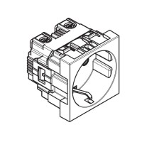 Enchufe 2P+T Light Now Y_4141 Bticino - Bricoelige